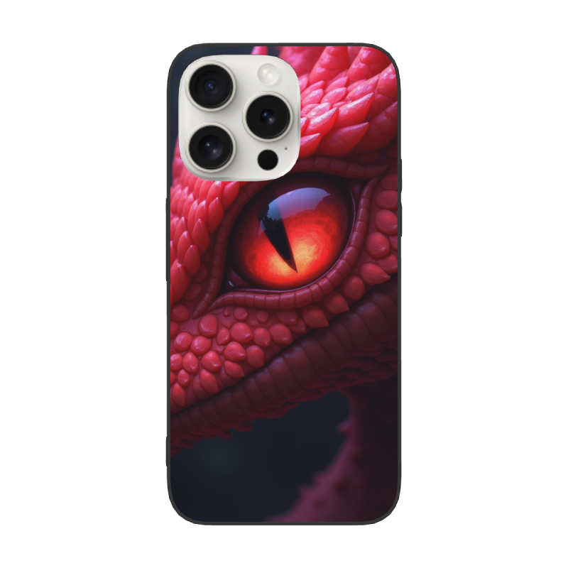 Dragon Scale Texture iPhone 15 Pro/Pro Max Case - okomall
