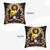 Zen Lotus Plush Pillow Case - Okomall