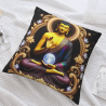 Zen Lotus Plush Pillow Case - Okomall