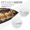 Zen Lotus Plush Pillow Case - Okomall