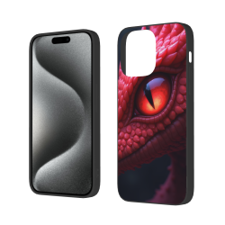 Dragon Scale Texture iPhone 15 Pro/Pro Max Case - okomall
