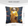 Cuscino in peluche Zen - 18x18 pollici | OKOMALL