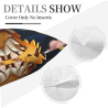 Zen Plush Pillow Cover - 18x18 inches | OKOMALL