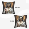 Zen Goddess Plush Pillow Cover - Okomall
