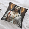 禅意女神毛绒抱枕套 - Okomall