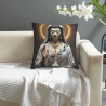 Zen Goddess Plush Pillow Cover - Okomall