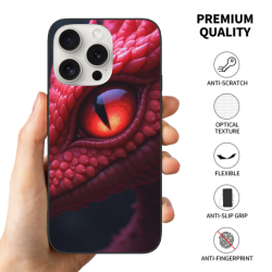 Dragon Scale Texture iPhone 15 Pro/Pro Max Case - okomall