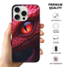 Dragon Scale Texture iPhone 15 Pro/Pro Max Case - okomall