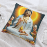 Kuscheliges Guanyin Buddha Plüschkissenbezug - Okomall