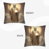 Housse de coussin Zen Bouddha - 18x18 pouces | Okomall