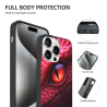 Dragon Scale Texture iPhone 15 Pro/Pro Max Case - okomall