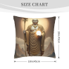 Housse de coussin Zen Bouddha - 18x18 pouces | Okomall