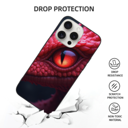 Dragon Scale Texture iPhone 15 Pro/Pro Max Case - okomall