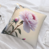 Copri-cuscino in peluche con stampa a doppia faccia - 18x18 pollici | okomall