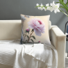 Copri-cuscino in peluche con stampa a doppia faccia - 18x18 pollici | okomall