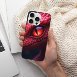Dragon Scale Texture iPhone 15 Pro/Pro Max Case - okomall