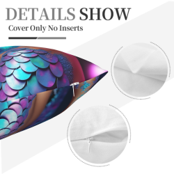 Funda de Almohada de Sirena - Okomall