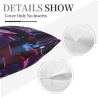 Housse de Coussin Cyberpunk Girl - Okomall