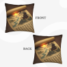 Funda de Almohada de Terreno Montañoso - Decoración del Hogar Cómoda