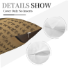 Funda de Almohada de Terreno Montañoso - Decoración del Hogar Cómoda