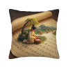 Coperte per Cuscini Paesaggio con Inchiostro - 45x45 cm | OKOMALL