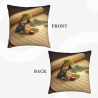 Coperte per Cuscini Paesaggio con Inchiostro - 45x45 cm | OKOMALL