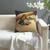 Coperte per Cuscini Paesaggio con Inchiostro - 45x45 cm | OKOMALL