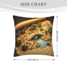 Ink Landscape Pillow Cover - Zen Home Decor