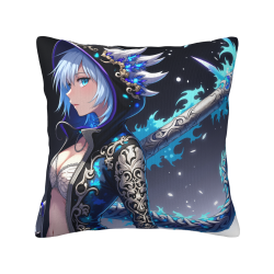 Copricuscino Ragazza Anime - Okamall