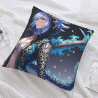 Anime Girl Pillow Cover - Okamall