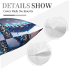 Housse de Coussin Anime - Okamall