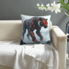 Housse de Coussin Cyberpunk Tigre - 45x45 cm | Okomall