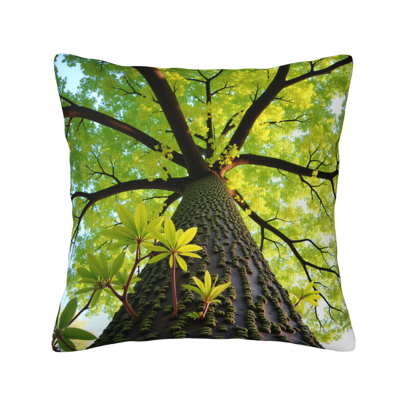 Наволочка Forest Breath - 45x45 см | Okomall