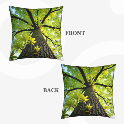 Наволочка Forest Breath - 45x45 см | Okomall
