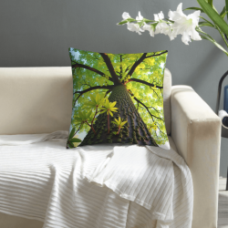 Forest Breath Pillow Cover - 18x18 inch | Okomall