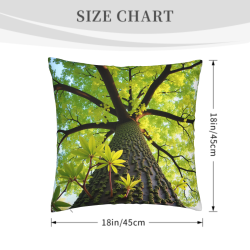 Наволочка Forest Breath - 45x45 см | Okomall