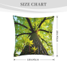 Forest Breath Pillow Cover - 18x18 inch | Okomall