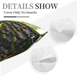 Forest Breath Kissenbezug - 18x18 Zoll | Okomall