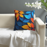 Kissenbezug 'Herbstblatt' - 45x45 cm | OKOMALL