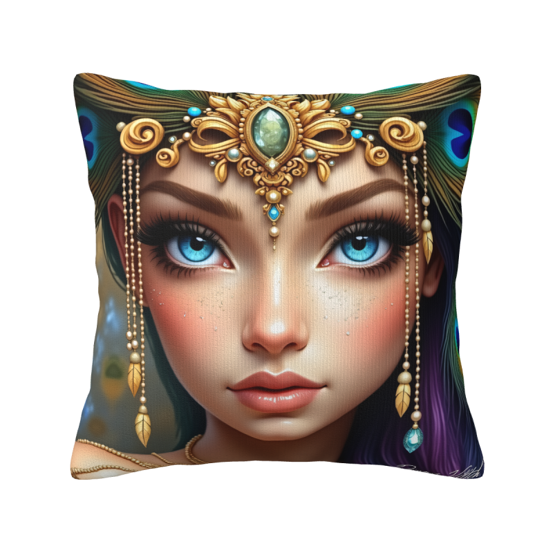 Funda de Almohada 'Sprite Soñador' - 45x45 cm | OKOMALL