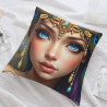 Dreamy Sprite Pillow Cover - 18x18 Inch | OKOMALL