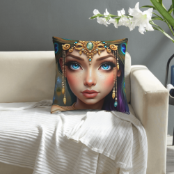 Dreamy Sprite Pillow Cover - 18x18 Inch | OKOMALL