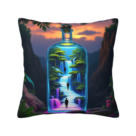 Dreamy Forest Pillow Cover - Okomall