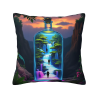 Dreamy Forest Pillow Cover - Okomall