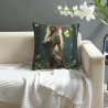 Cuscino Decorativo a Tema Foresta Fatata - Okomall