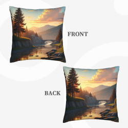 Наволочка Mountain Mist - 45x45 см | Okomall