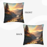 Coperta per Cuscino Mountain Mist - 45x45 cm | Okomall