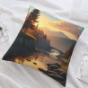 Coperta per Cuscino Mountain Mist - 45x45 cm | Okomall