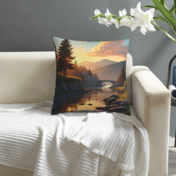 Наволочка Mountain Mist - 45x45 см | Okomall