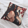 魅影姬姬抱枕套 - 18x18英寸 | OkoMall